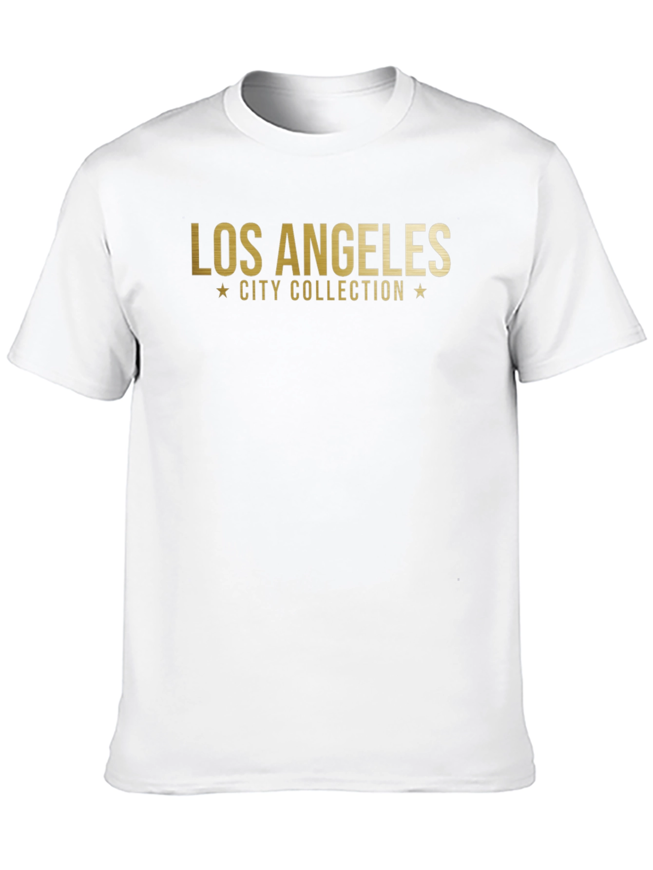 Los Angeles City Collection Graphic Tee - Black