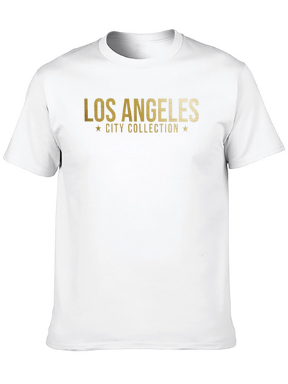Los Angeles City Collection Graphic Tee - Black