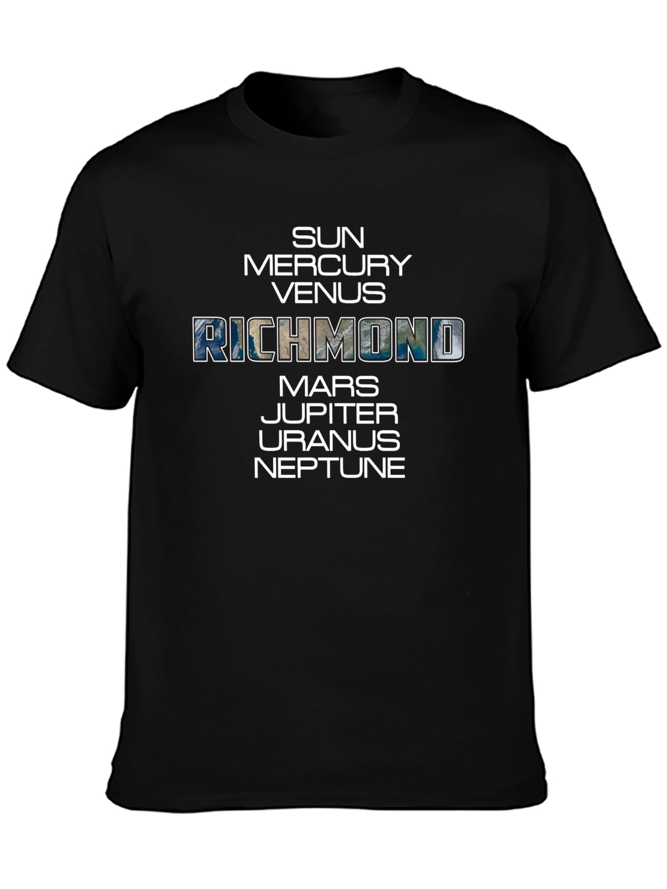 Richmond Planets Graphic Tee