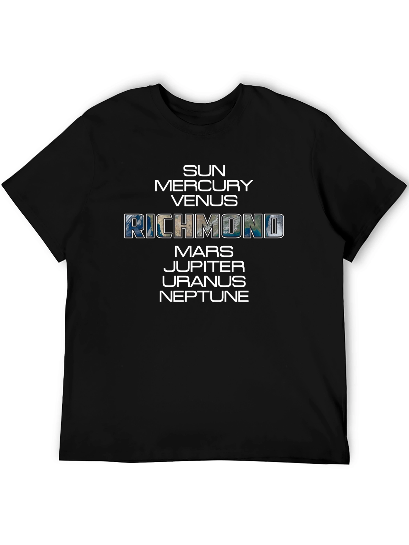 Richmond Planets Graphic Tee