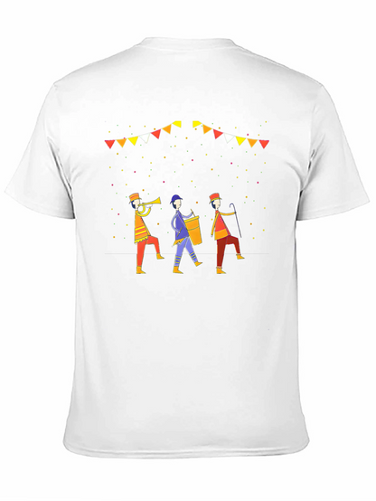 Festive Band T-Shirt: Stylish & Unique Design