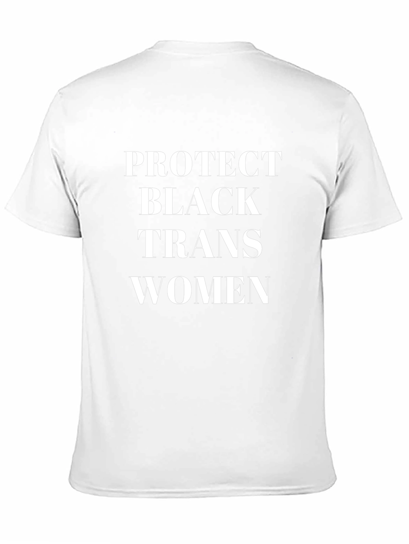 Protect Black Trans Women Graphic Tee