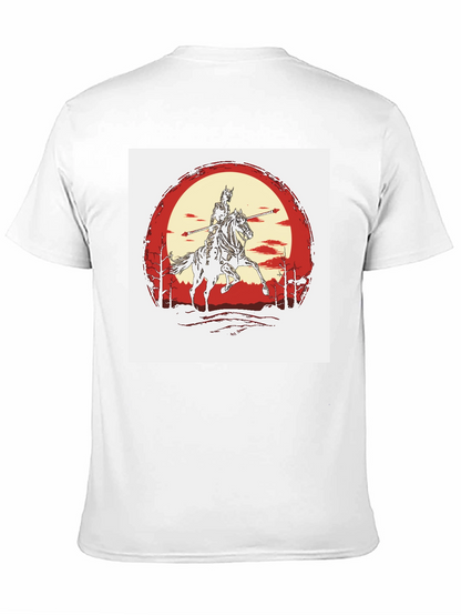 Knight Horseman Black T-Shirt