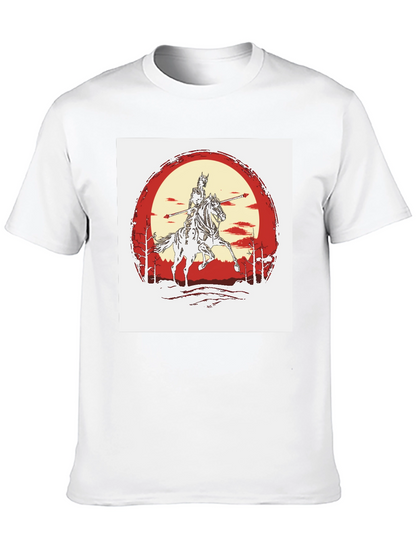Knight Horseman Black T-Shirt