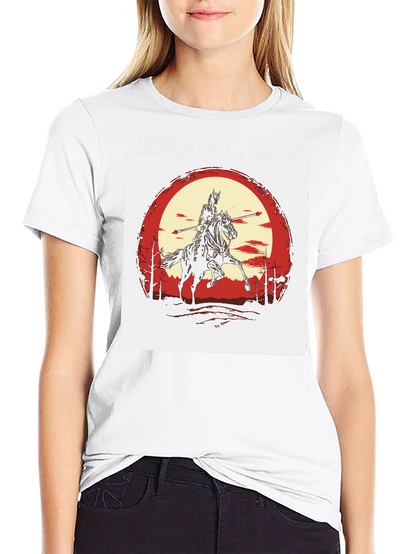 Knight Horseman Black T-Shirt