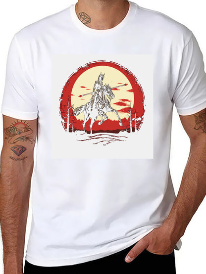Knight Horseman Black T-Shirt