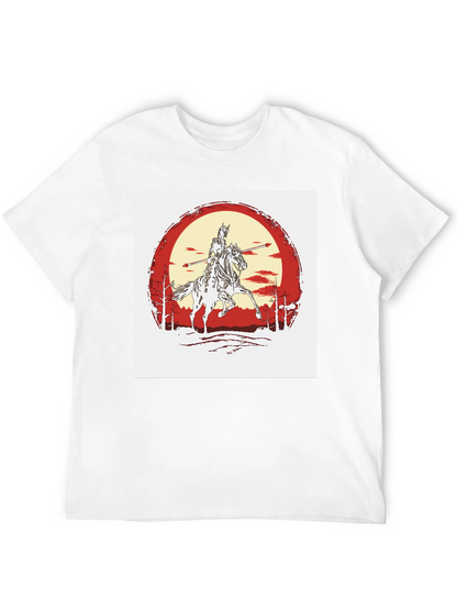 Knight Horseman Black T-Shirt
