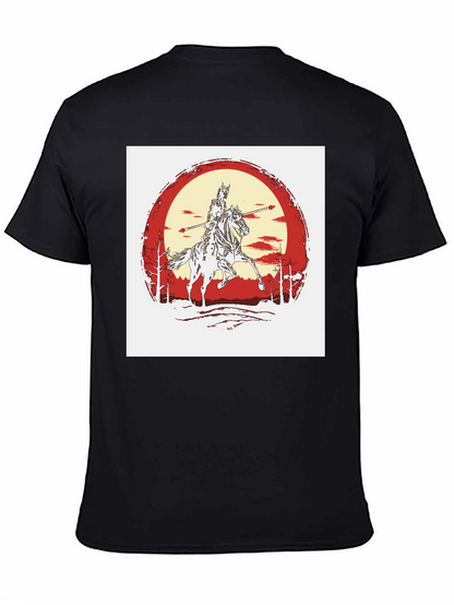 Knight Horseman Black T-Shirt