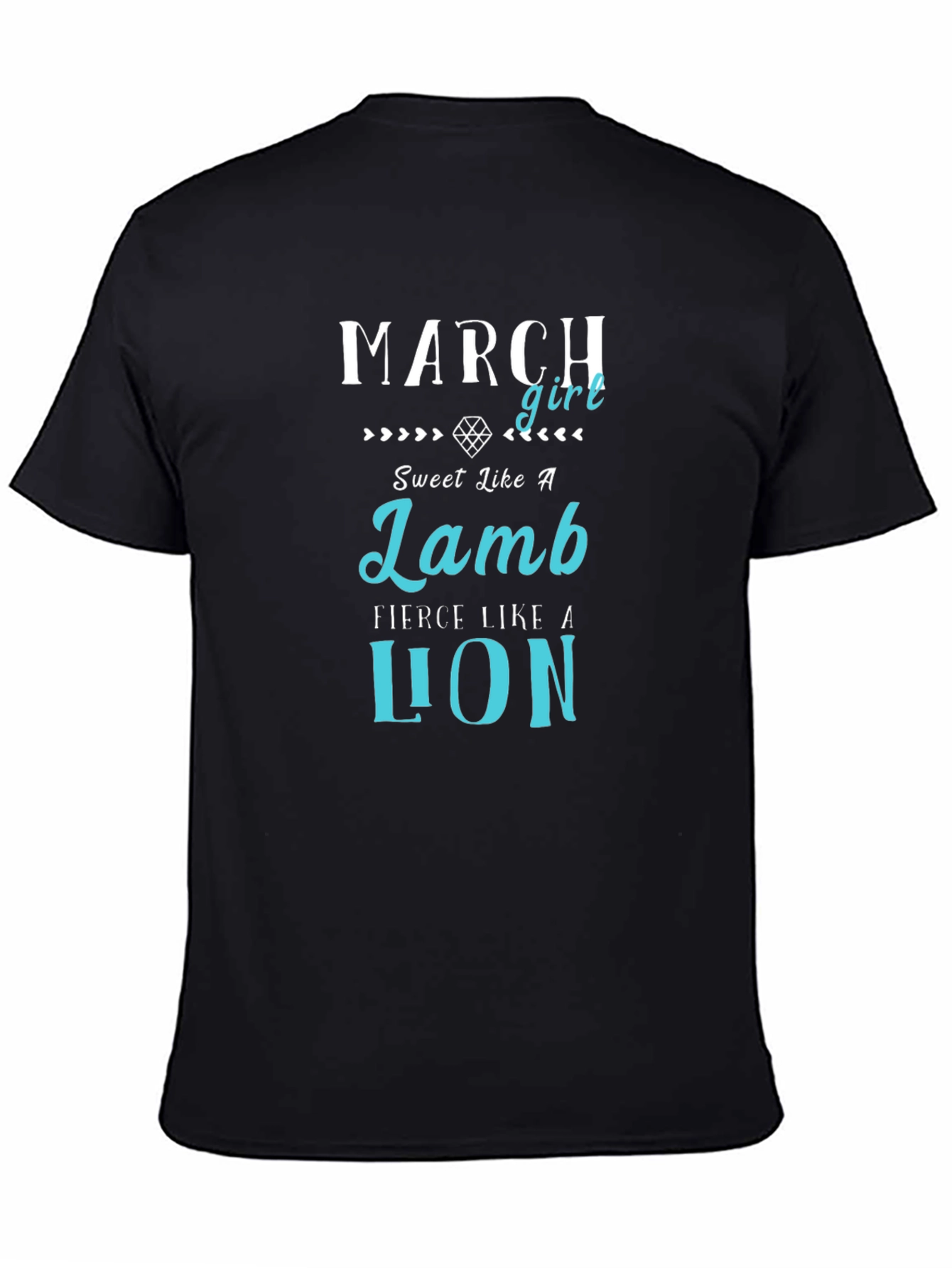 March Girl Sweet Like a Lamb T-Shirt