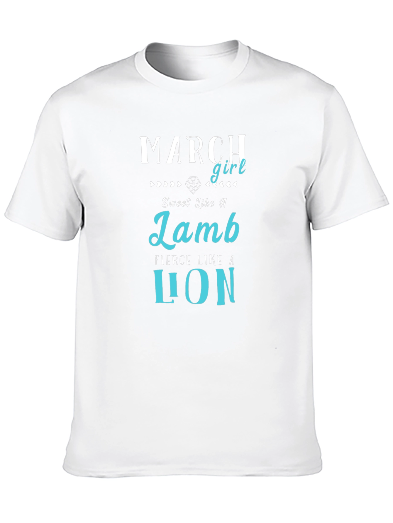 March Girl Sweet Like a Lamb T-Shirt