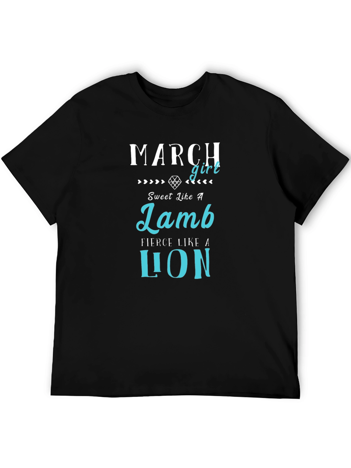 March Girl Sweet Like a Lamb T-Shirt