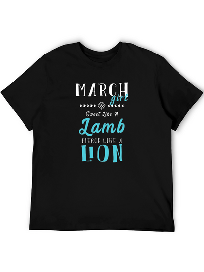 March Girl Sweet Like a Lamb T-Shirt