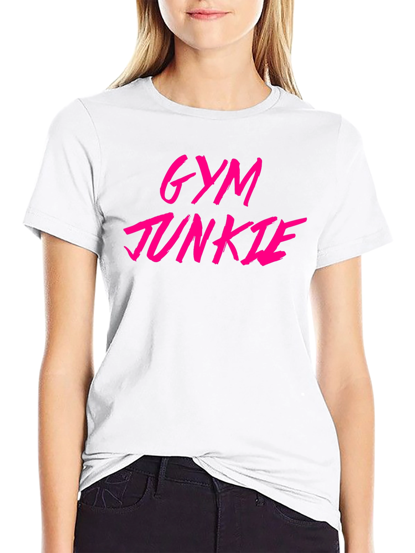 Gym Junkie Graphic T-Shirt - Fitness Apparel
