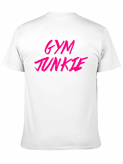 Gym Junkie Graphic T-Shirt - Fitness Apparel