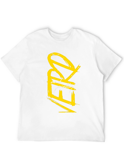 Nerdy and Pretty Graphic Tee - Black Casual T-Shirt