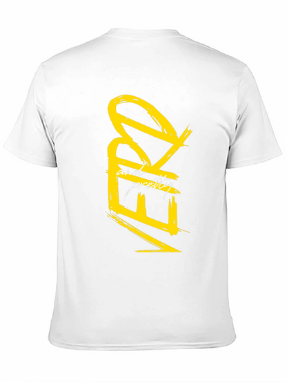 Nerdy and Pretty Graphic Tee - Black Casual T-Shirt