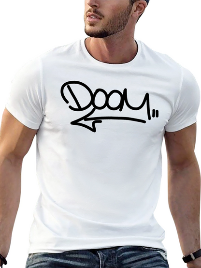 Doom Graphic Black T-Shirt