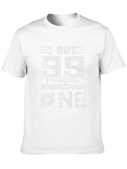 99 Problems Football T-Shirt