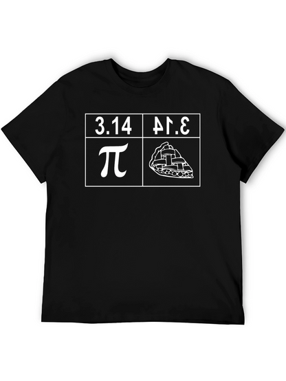 Math Humor Pi Day T-Shirt