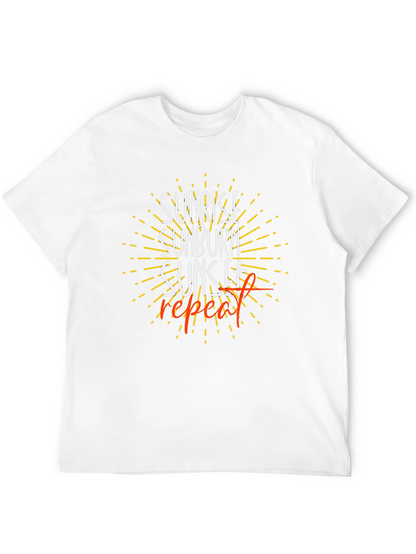 Sunrise Sunburn Sunset Repeat T-Shirt
