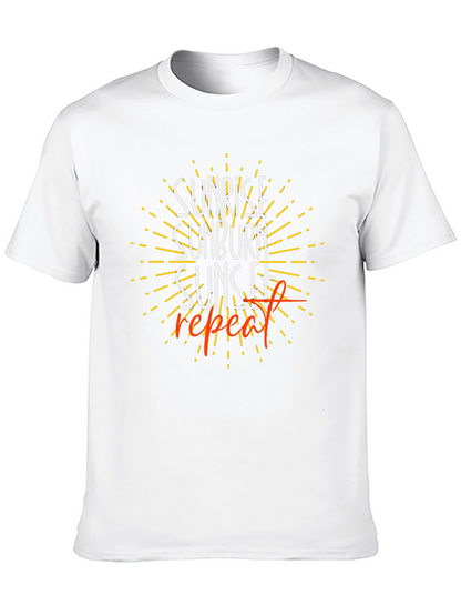 Sunrise Sunburn Sunset Repeat T-Shirt