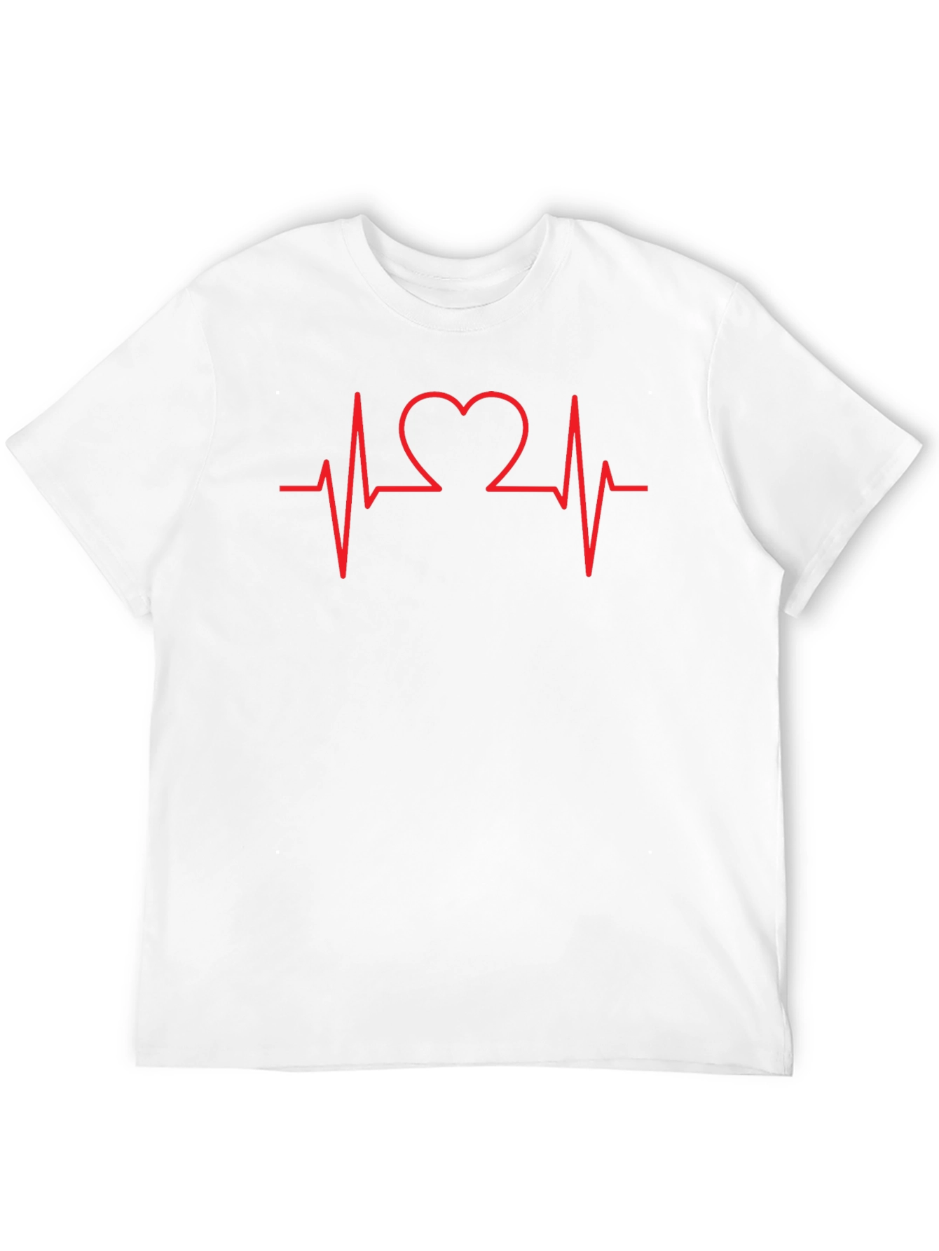 Heartbeat T-Shirt - Love and Life