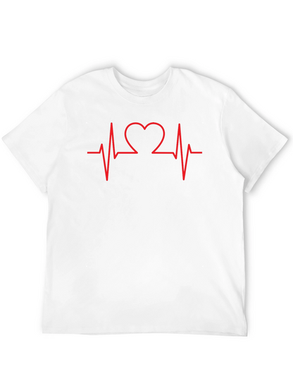 Heartbeat T-Shirt - Love and Life
