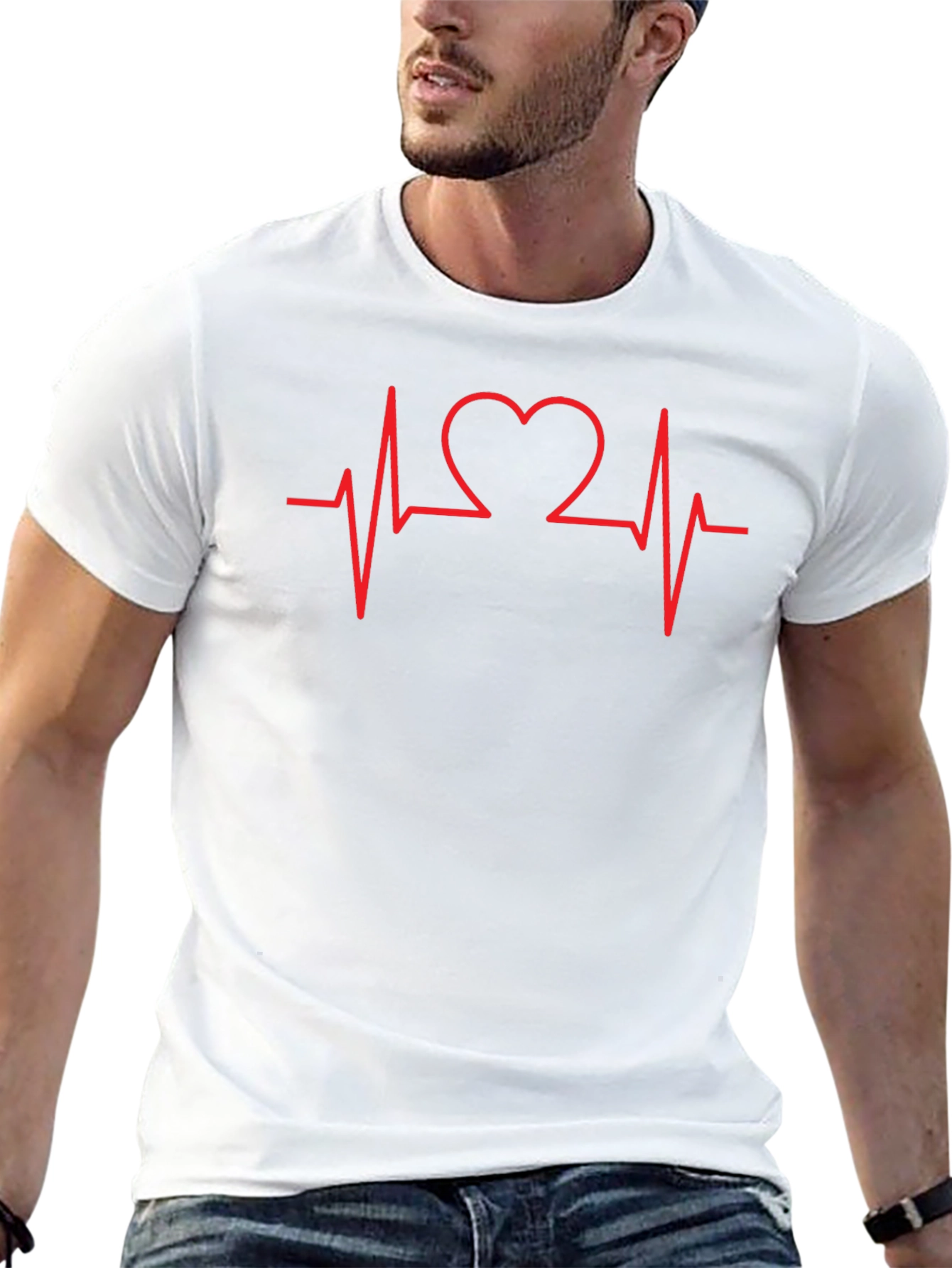 Heartbeat T-Shirt - Love and Life