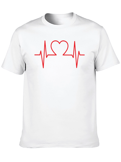 Heartbeat T-Shirt - Love and Life