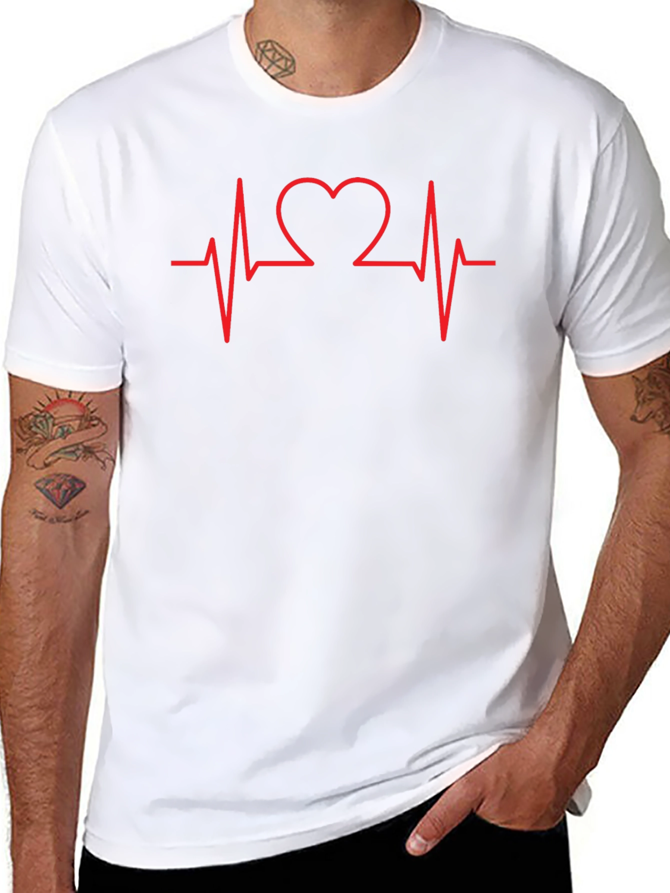 Heartbeat T-Shirt - Love and Life