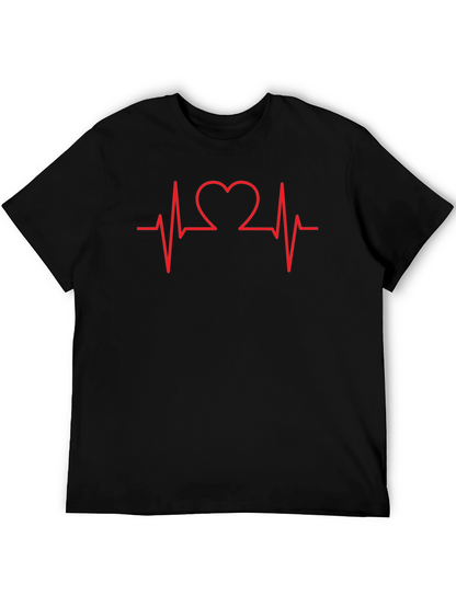 Heartbeat T-Shirt - Love and Life