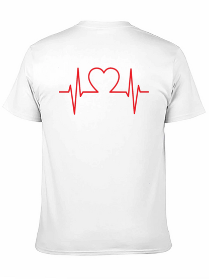 Heartbeat T-Shirt - Love and Life