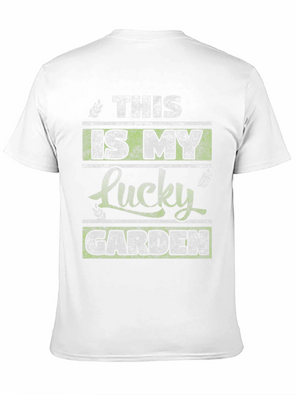 Lucky Garden T-Shirt - Gardening Tee