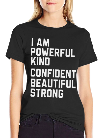Powerful Kind Confident Graphic Tee