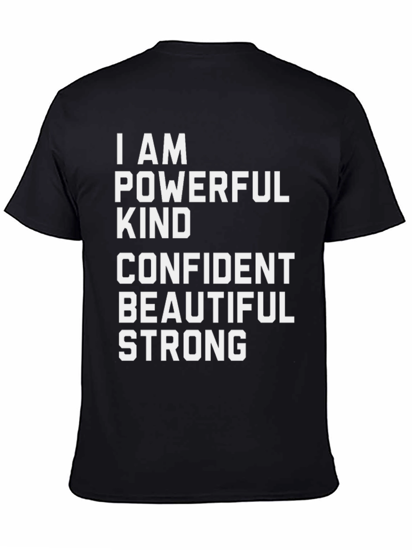 Powerful Kind Confident Graphic Tee