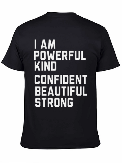 Powerful Kind Confident Graphic Tee