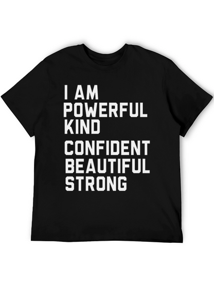 Powerful Kind Confident Graphic Tee