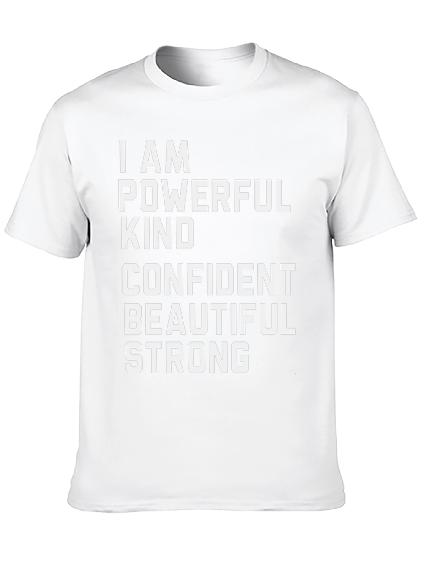 Powerful Kind Confident Graphic Tee