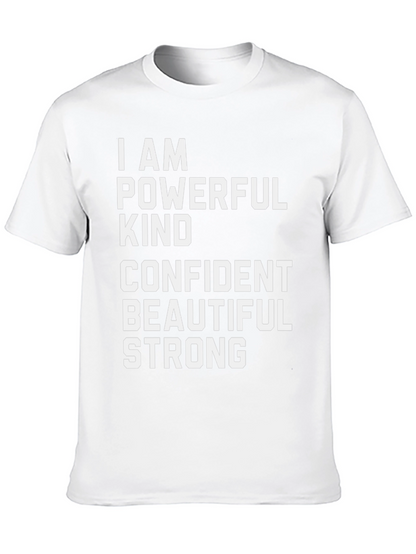 Powerful Kind Confident Graphic Tee