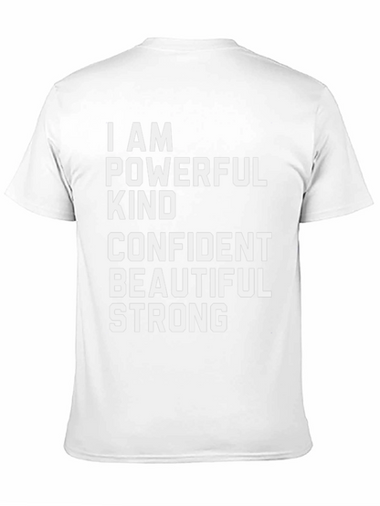 Powerful Kind Confident Graphic Tee