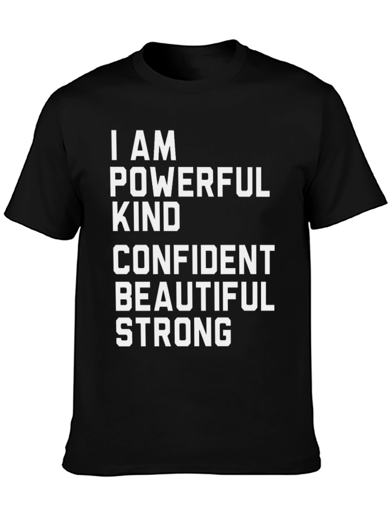 Powerful Kind Confident Graphic Tee