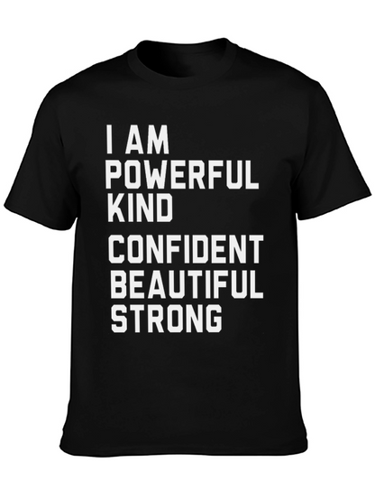 Powerful Kind Confident Graphic Tee