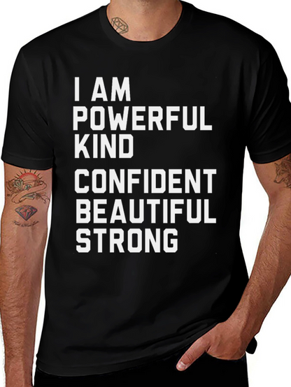 Powerful Kind Confident Graphic Tee