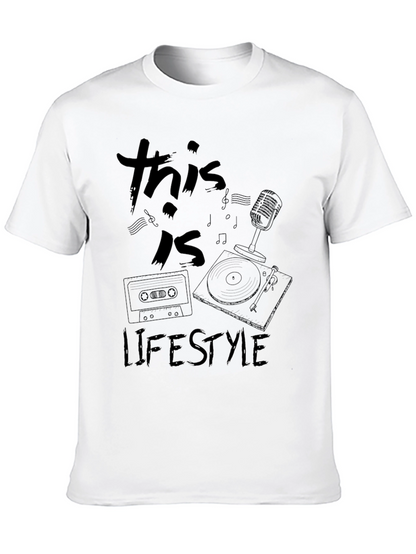 This is Lifestyle T-Shirt