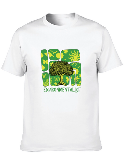 Eco-Friendly Environmentalist T-Shirt