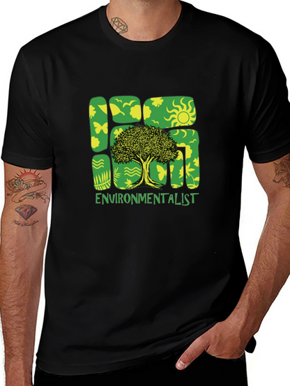 Eco-Friendly Environmentalist T-Shirt