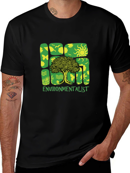 Eco-Friendly Environmentalist T-Shirt