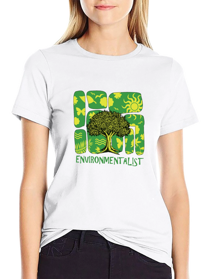 Eco-Friendly Environmentalist T-Shirt