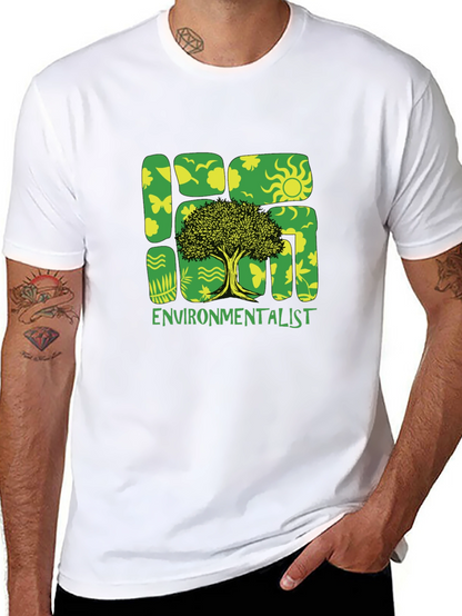 Eco-Friendly Environmentalist T-Shirt