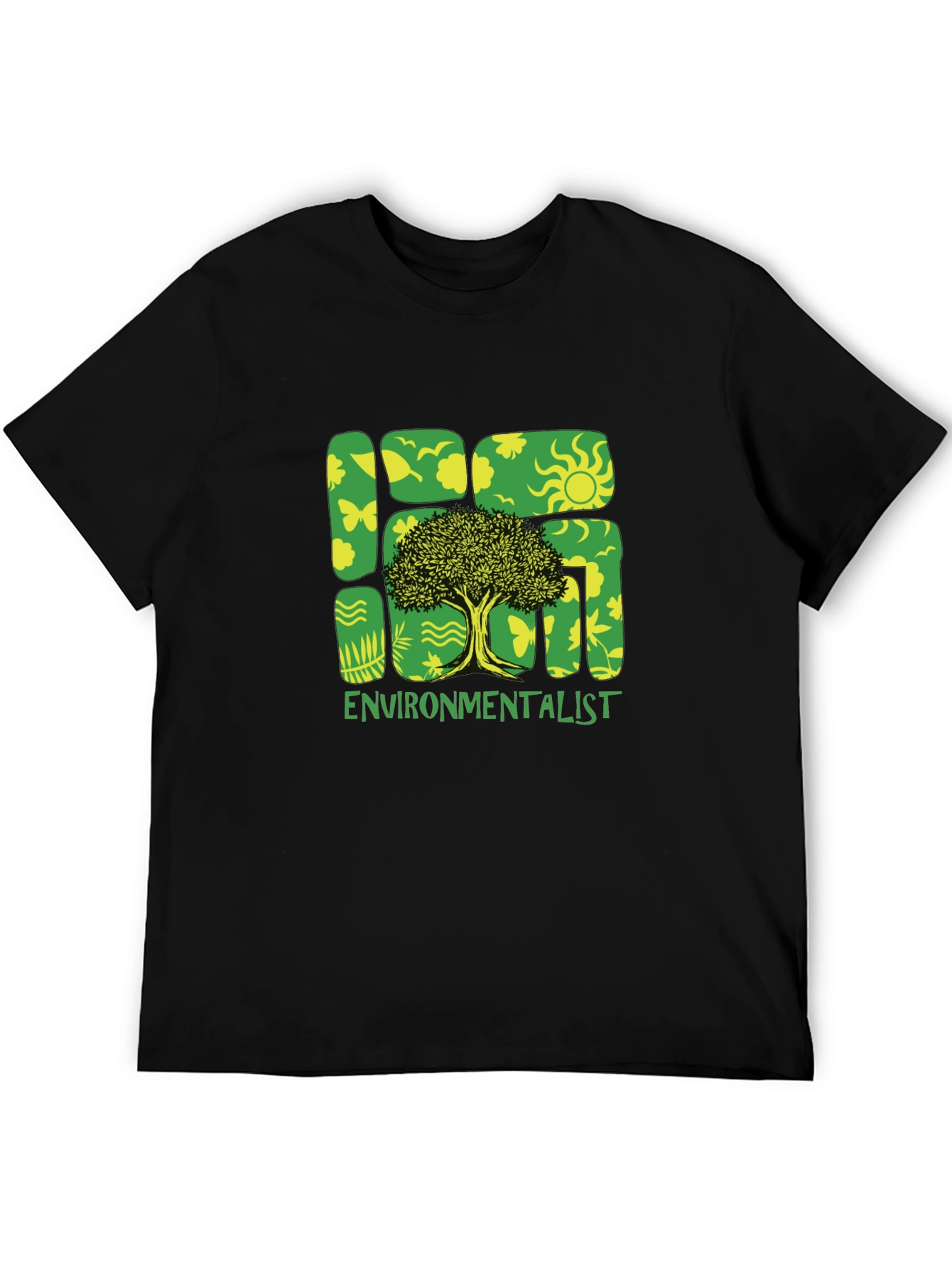 Eco-Friendly Environmentalist T-Shirt